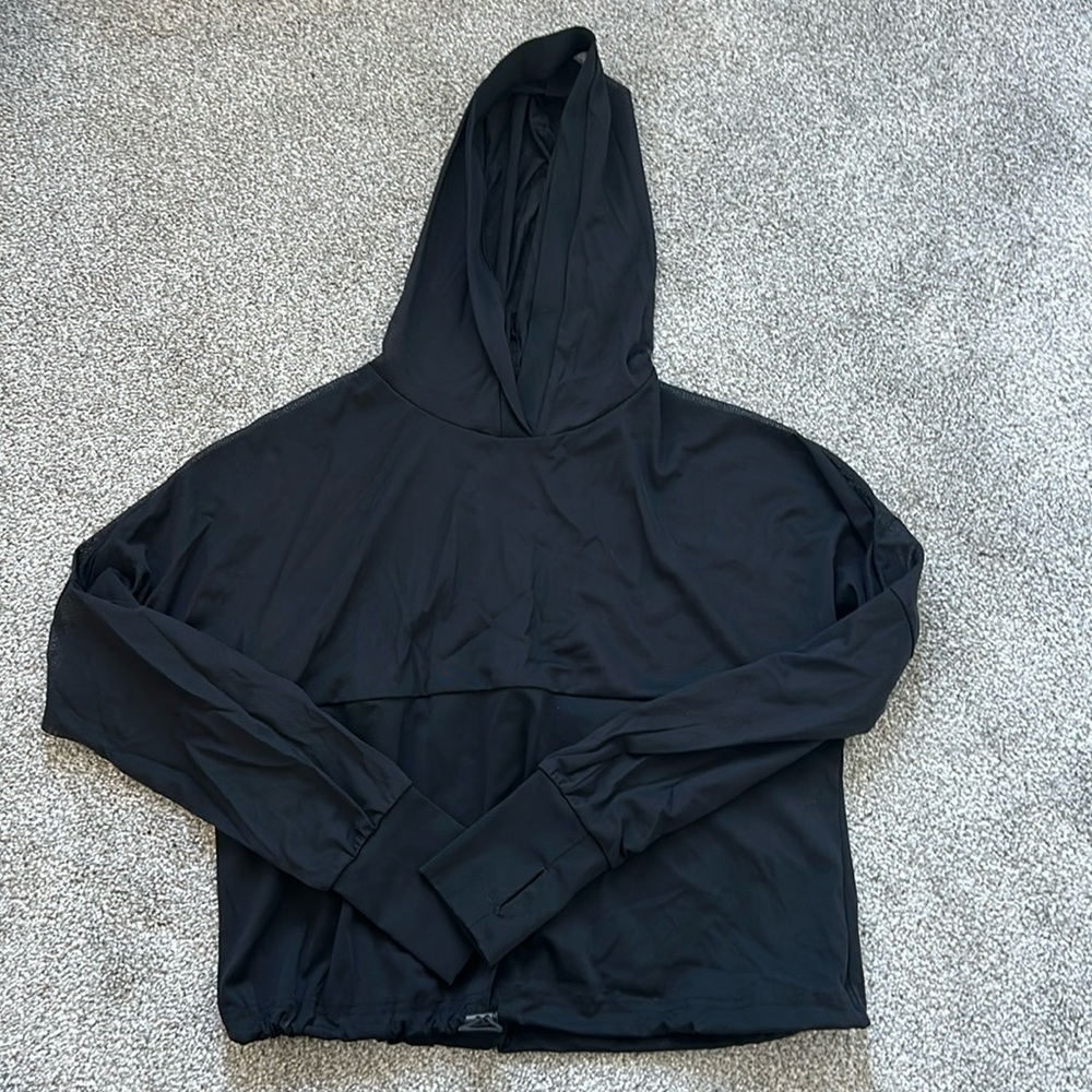 Buffbunny escandala mesh hoodie